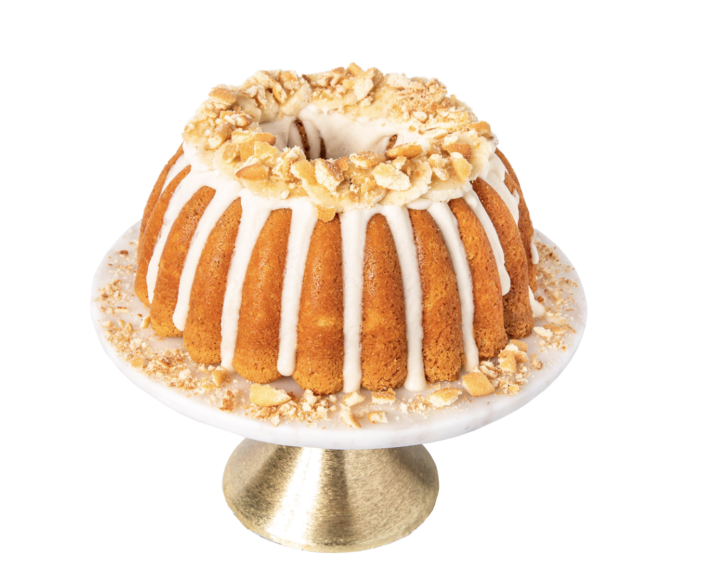 Banana Pudding Pound Cake