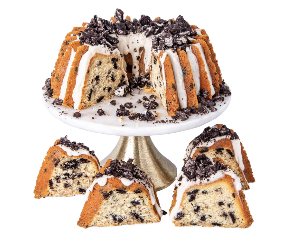 Cookies & Cream Pound Cake